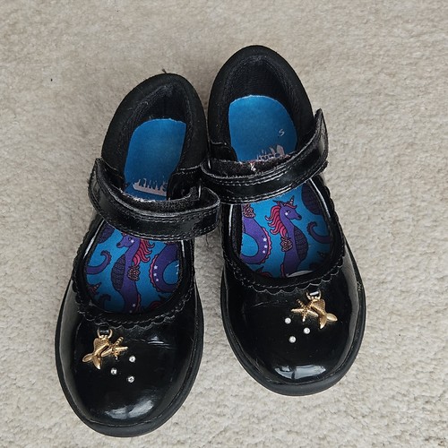 Clarks black patent leather - clarks,