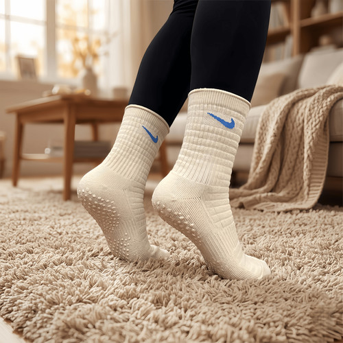 Pair nike grip socks - nike,