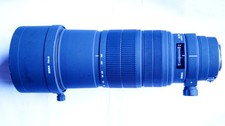 Sigma Canon Fit EX DG HSM 120 - 300 mm F2.8 Lens + caps + hood 120-300 f/2.8