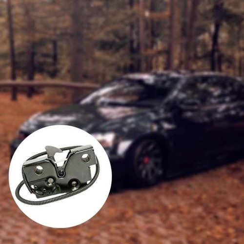 Engine bonnet hood lock - engine,
