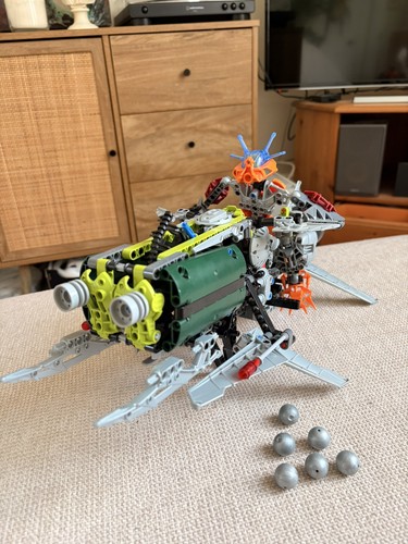Lego bionicle battle - bionicle,