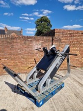 Precor Icarian Hack Squat Machine Commercial Gym Equipment