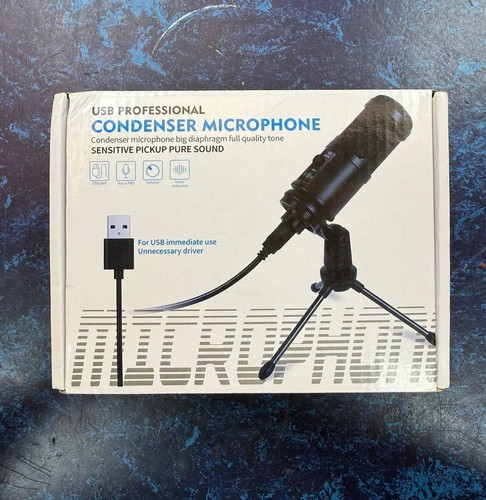 Usb condenser microphone with - condenser,