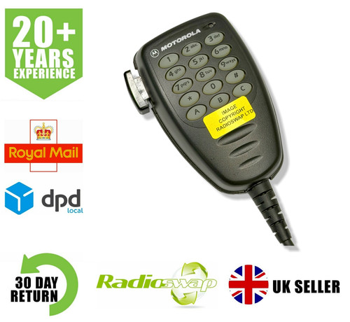 Fist mic with keypad - with,
