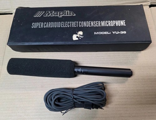 Super cardioid electret - super,