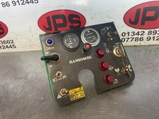 Dash instrument panel X