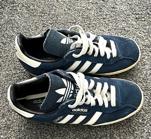 Adidas samba blue white - adidas, blue/white