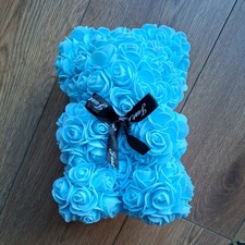 Foam Rose Bear for Birthday