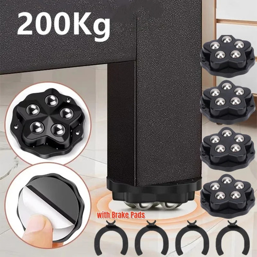 Caster wheels self - caster,