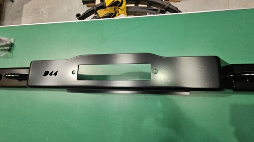 D44 clubman winch bumper - d44,