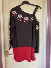 Women’s Shein Maternity Christmas Top Size 16-18 UK Good Used Condition