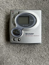 Sharp Minidisc recorder