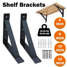 Heavy duty shelf - shelf, brackets