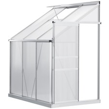Outsunny 4ft lean to - x,