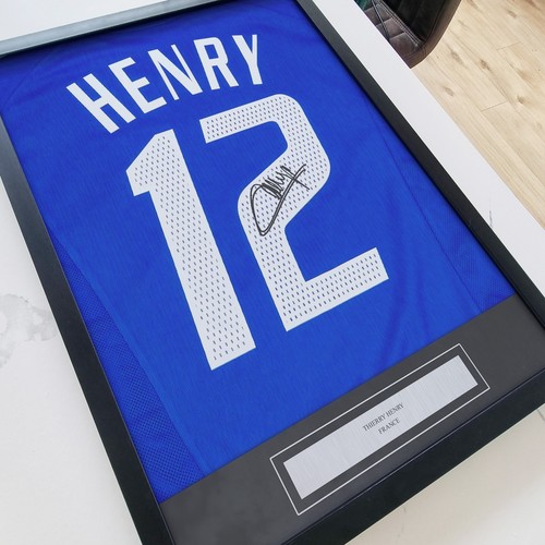 Thierry henry signed print - henry,