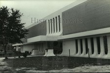 Press Photo Library at Bishop State Junior College in Mobile, Alabama