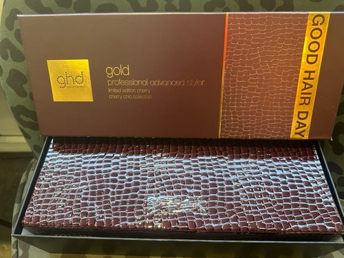 Ghd gold hair straightener - ghd,