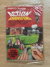 Vintage Letraset Action