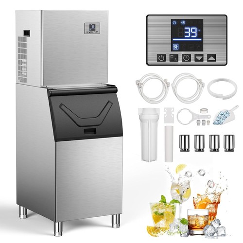 Commercial ice maker - ice, machine