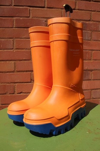 Dunlop purofort thermo - thermo, safety