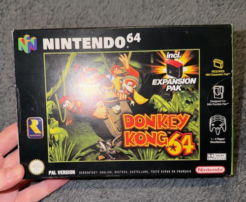 Donkey kong boxed - boxed, (pal