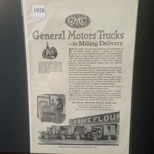 Vintage 1928 gmc - vintage,