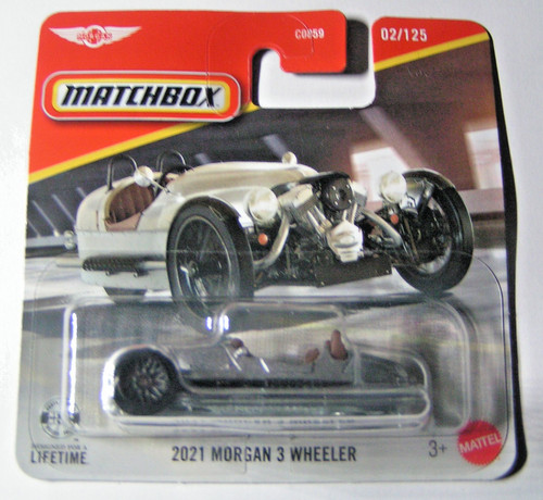 Matchbox 2021 morgan wheeler - morgan, 3