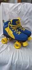 roller boots size 6 rio skates used once