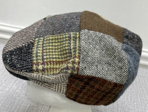 Hanna donegal tweed wool hat - tweed,