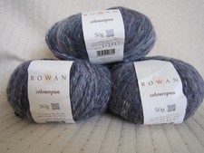 3 x 50g - Rowan Colourspun - Semer Water - Shade 0276 - Lot 413564 - Lot 1