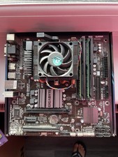 AMD Fx 8350 Quad-Core CPU, Motherboard, Ram Combo