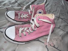 Size UK 2 (PS) - Converse Chuck Taylor All Star High Pink