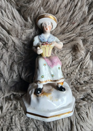 Antique staffordshire small - antique,