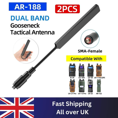 Telescopic dual band - telescopic, antenna