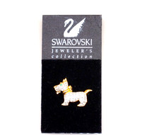 Swarovski crystal scottie dog - swarovski,