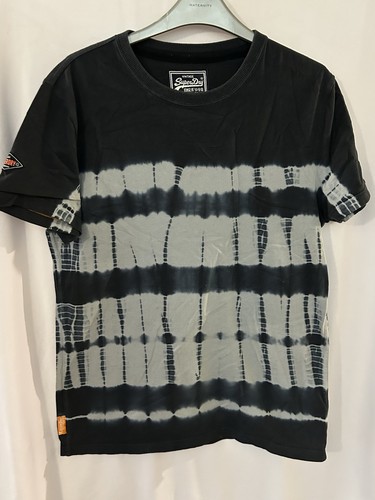 Superdry black label mens - superdry, tie