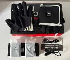 KEMI MOTO Heated Under Gloves Motorcycle gloves with power packs