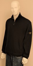 Stone Island 1/4 Zip Sweater