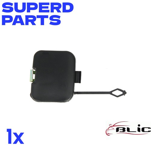 Rear bumper tow hook cover - hook,