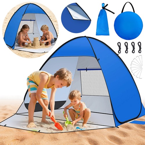 Sun shelter beach tent instant - beach,