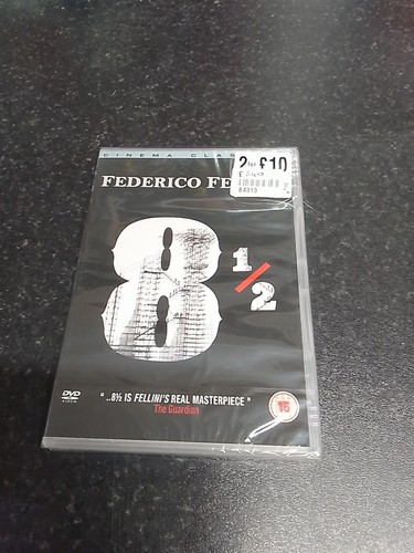 Fredrico fellini 2 dvd - 8,