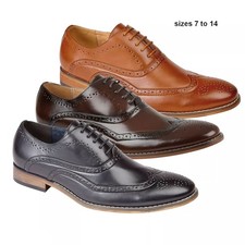 Men's 5 Eyelet Leather Lined
