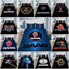 SCANIA Trucks Duvet Cover
