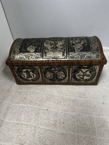Vintage tin treasure - vintage,