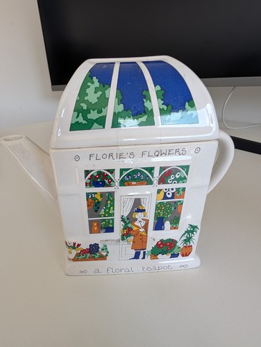 Wade english life teapot - life, –