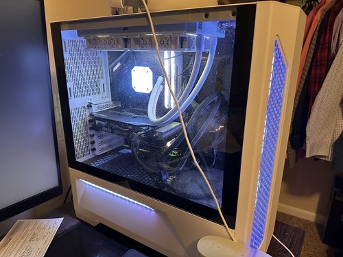 Used entry level gaming pc - -,