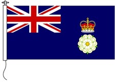 Flag royal yorkshire yacht - of,