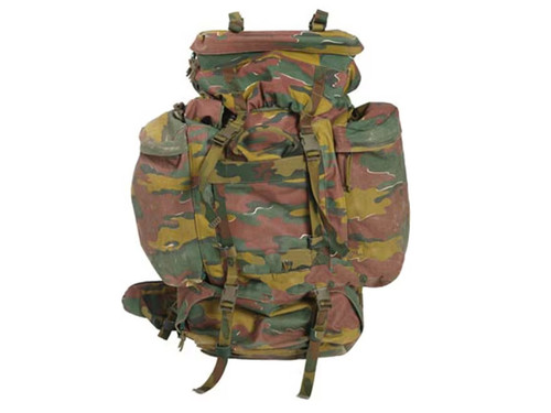 Belgian military backpack - military,