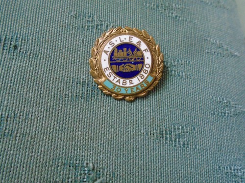 Vintage aslef railway workers - vintage,