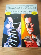 MAGAZINE - TWIN PEAKS WRAPPED IN PLASTIC  VOL 1 # 5 1993